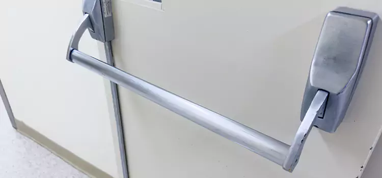 Panic Door Hardware Installation Longview