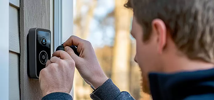 Blink Doorbell Installation Longview