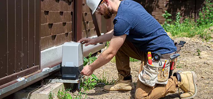 Electric Driveway Gate Installation Longview