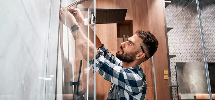 Replace Shower Doors with Frameless Longview