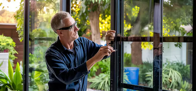 Replacing Sliding Door Lock Longview