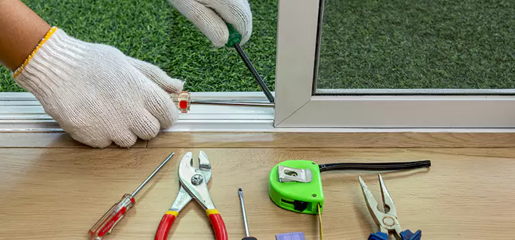 Sliding Door Track Replacement in Longview, WA