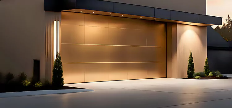 Aluminum Garage Door Installation Longview