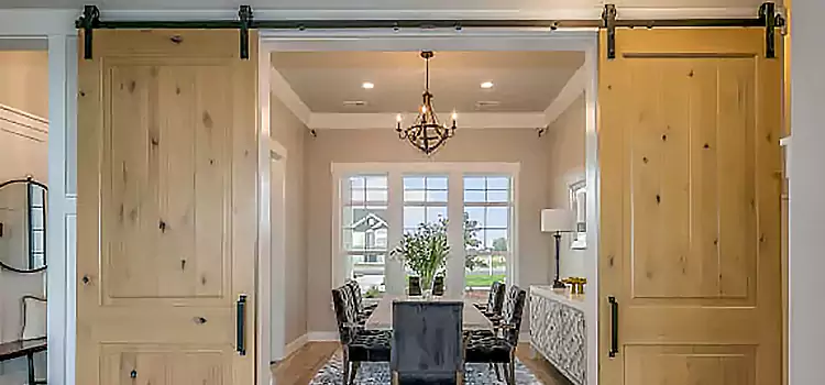 Barn Door Assembly Longview