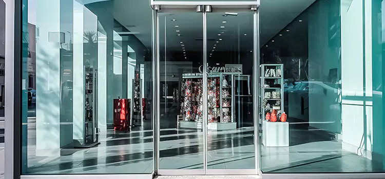 Commercial Door Motion Sensor Longview