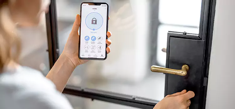 Fingerprint Door Lock Installation Longview