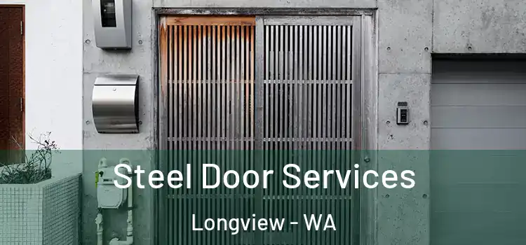 Steel Door Services Longview - WA