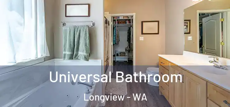  Universal Bathroom Longview - WA